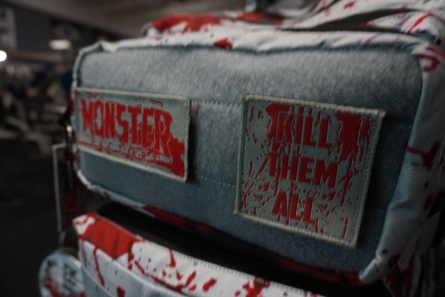 Monster factory Backpack
