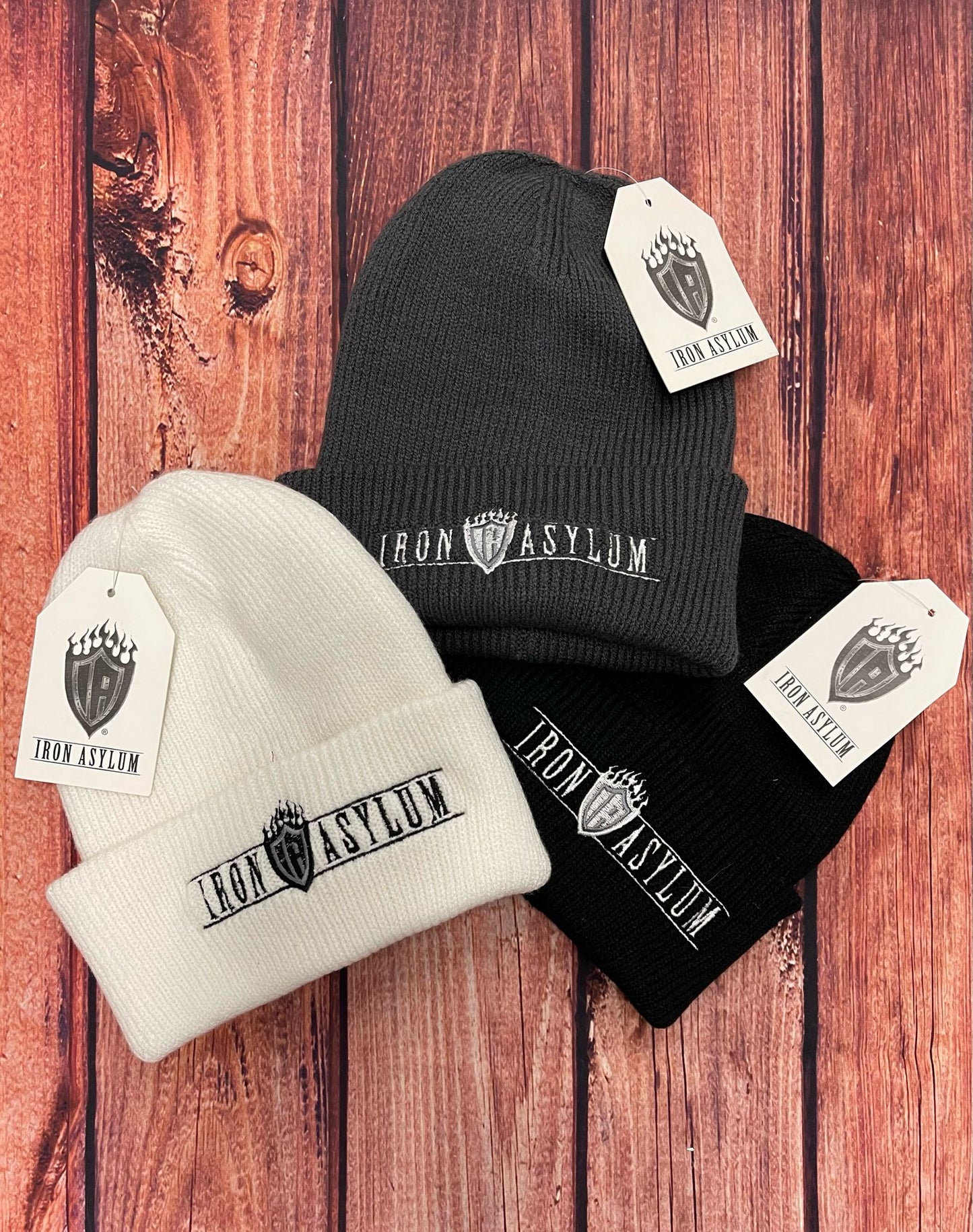 Iron Asylum Beanie