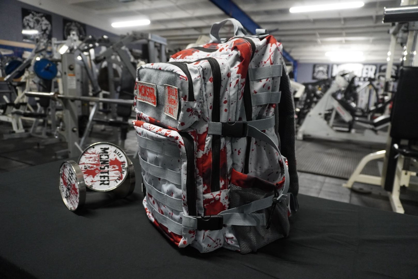 Monster factory Backpack