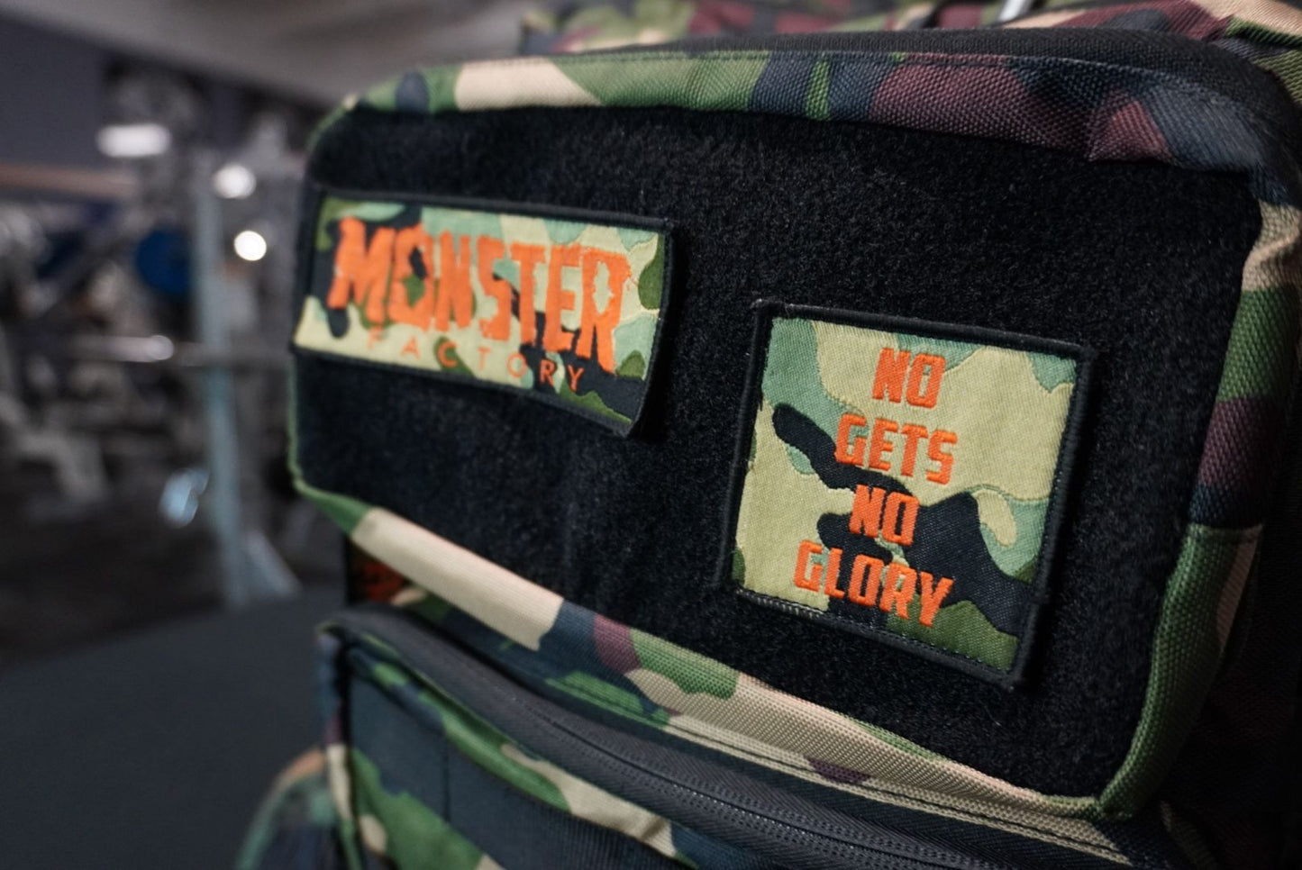Monster factory Backpack