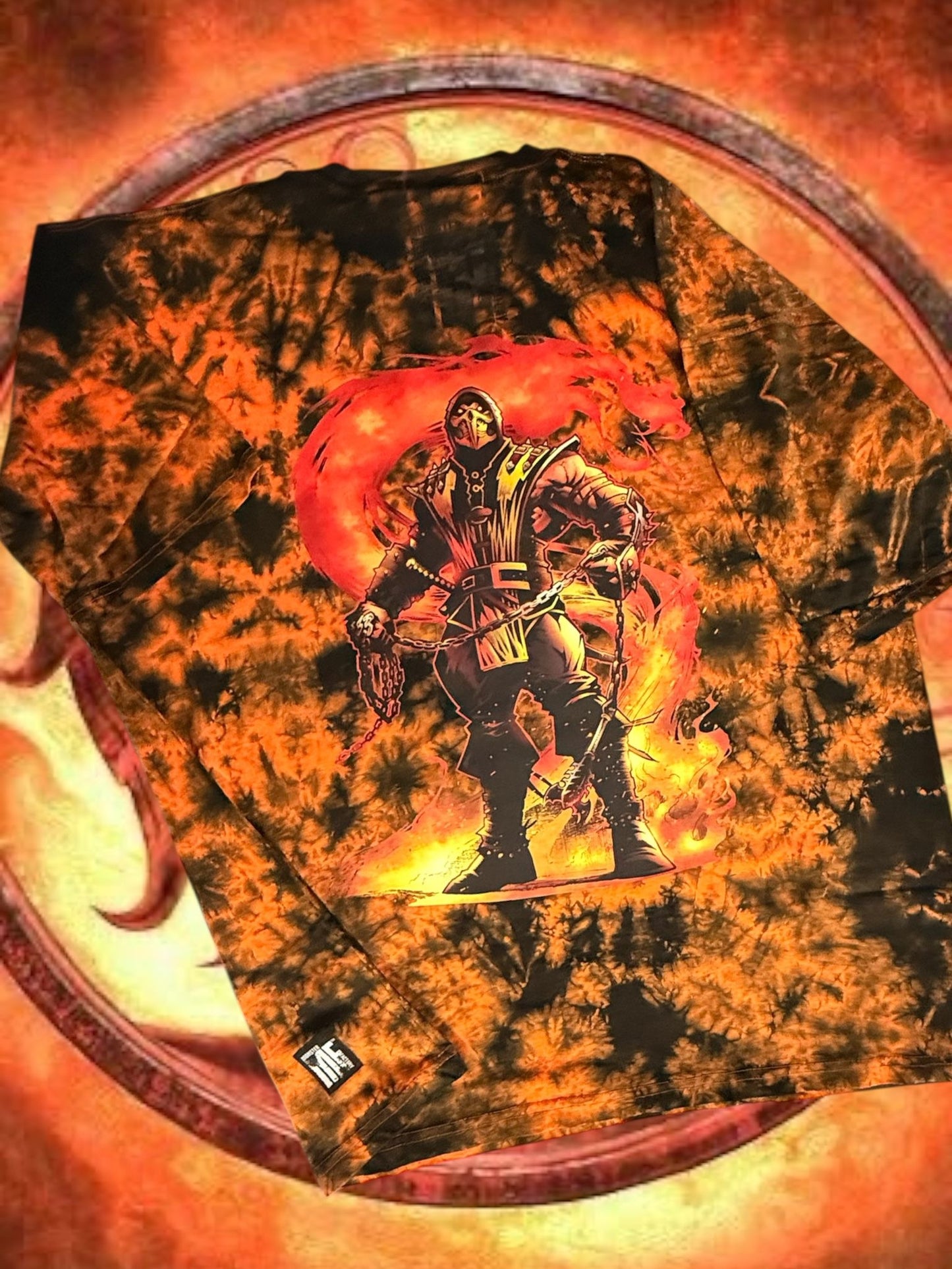 Scorpion Overiszed tee