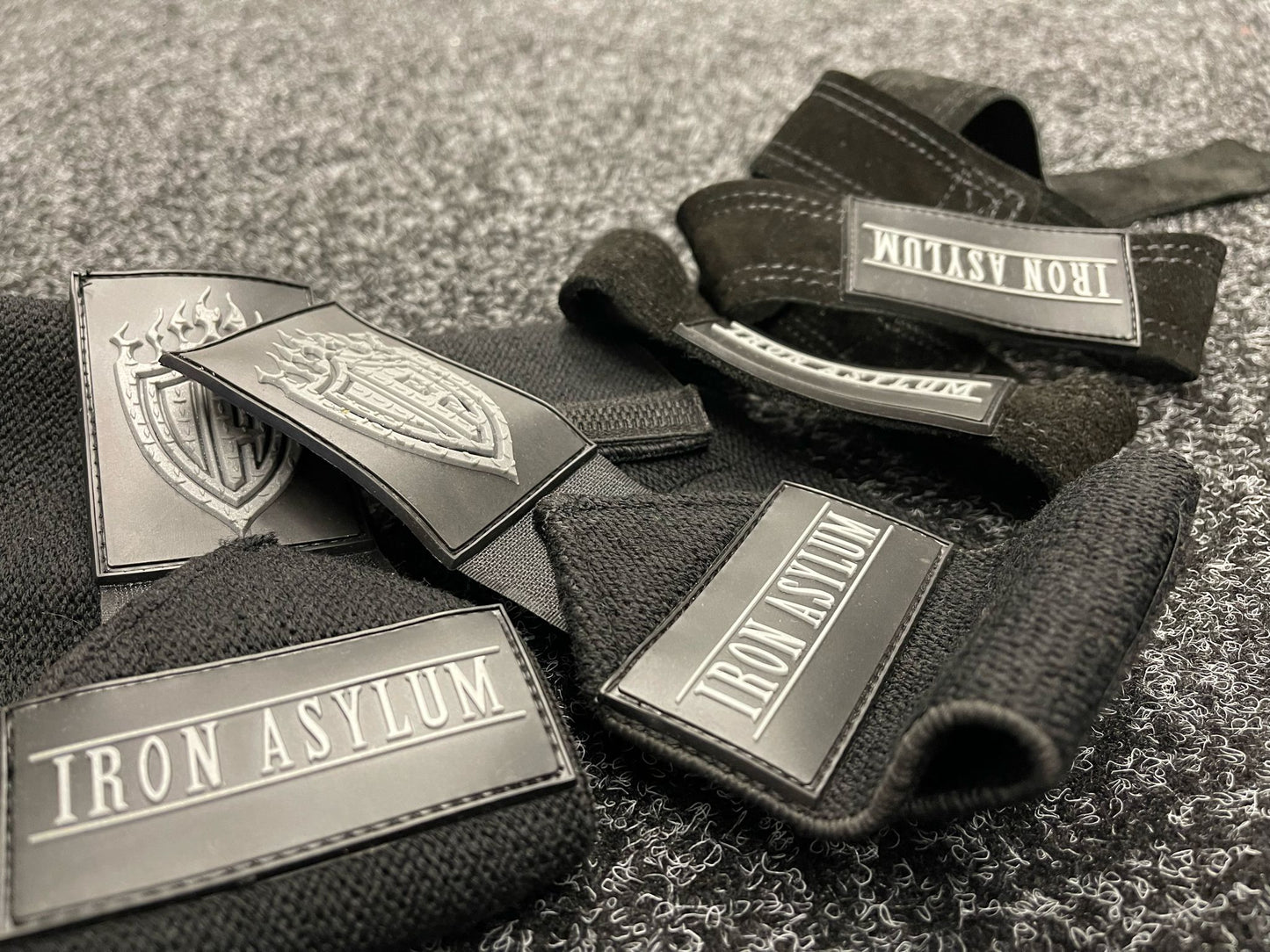 Iron Asylum Wrist wraps