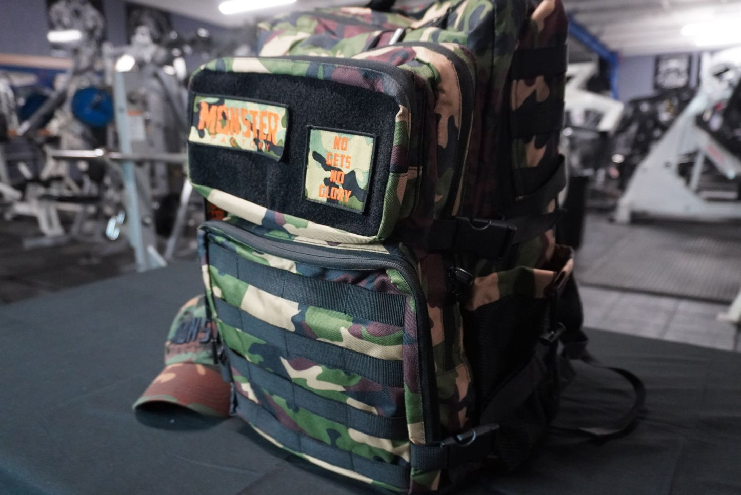 Monster factory Backpack