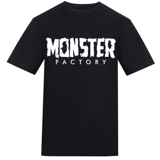 Monster Factory Black Regular fit Tee