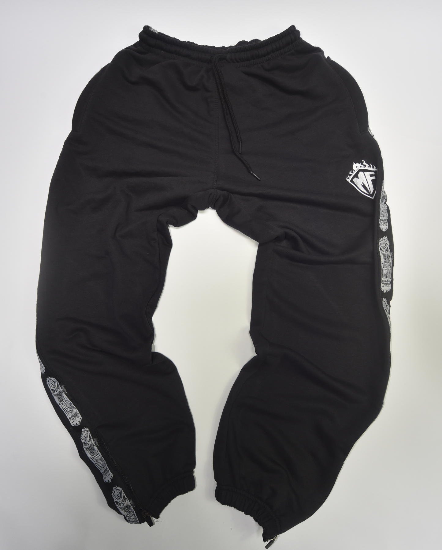 Black Oversized leisure Jogger