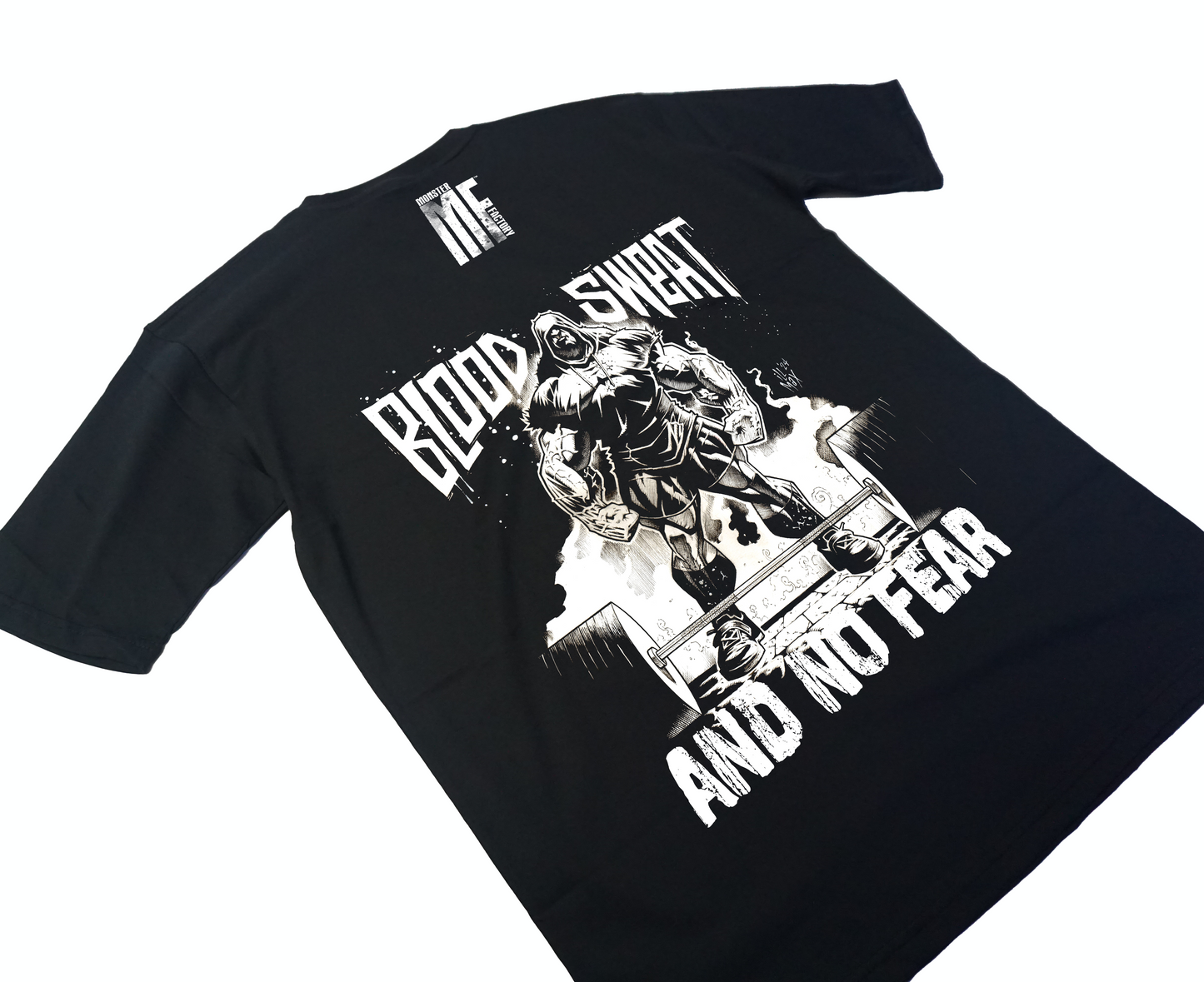 Blood, Sweat, and No Fears 2024 oversized T-Shirt
