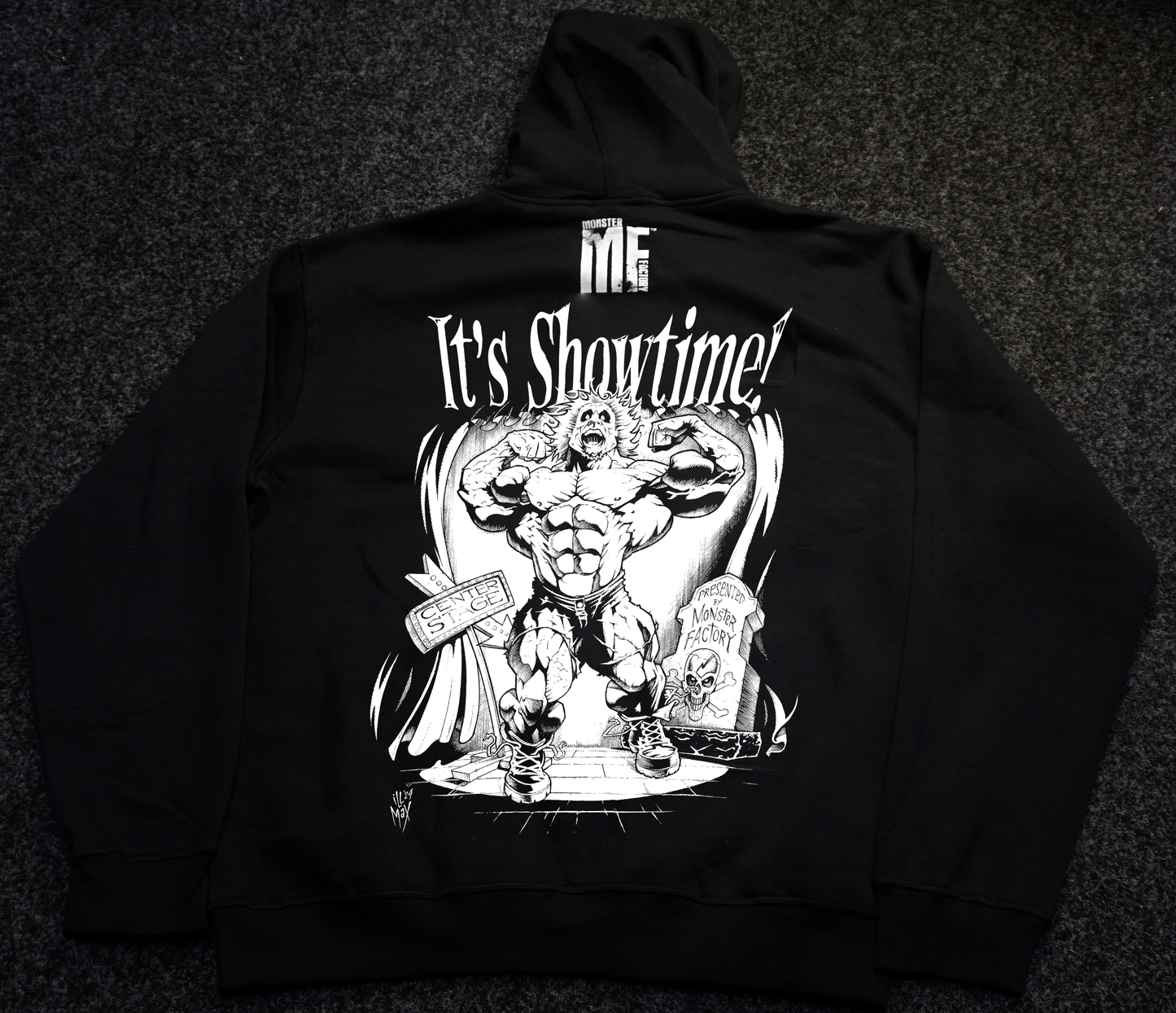 It's Showtime hoodie