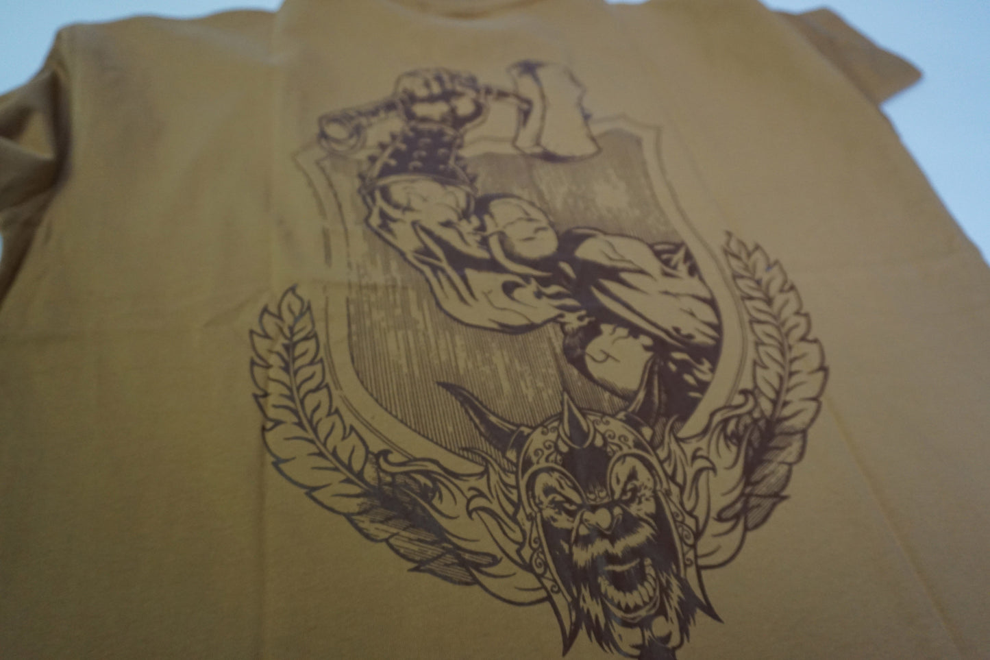 Oversized Viking Shirt