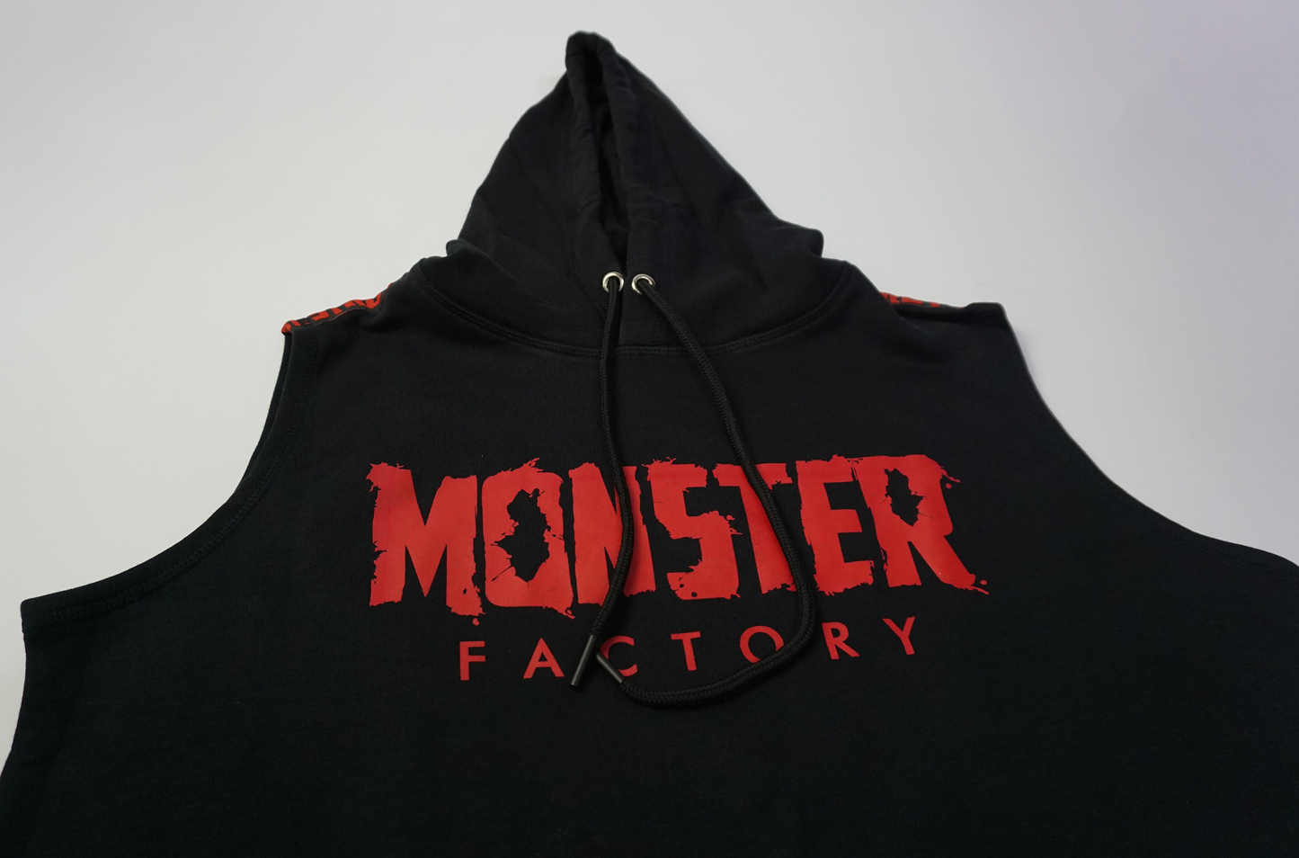 Destroy Them oversized Sleeveless hoodies