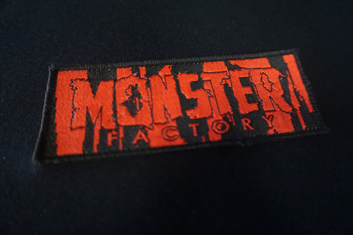 Rectangle Backpack patch