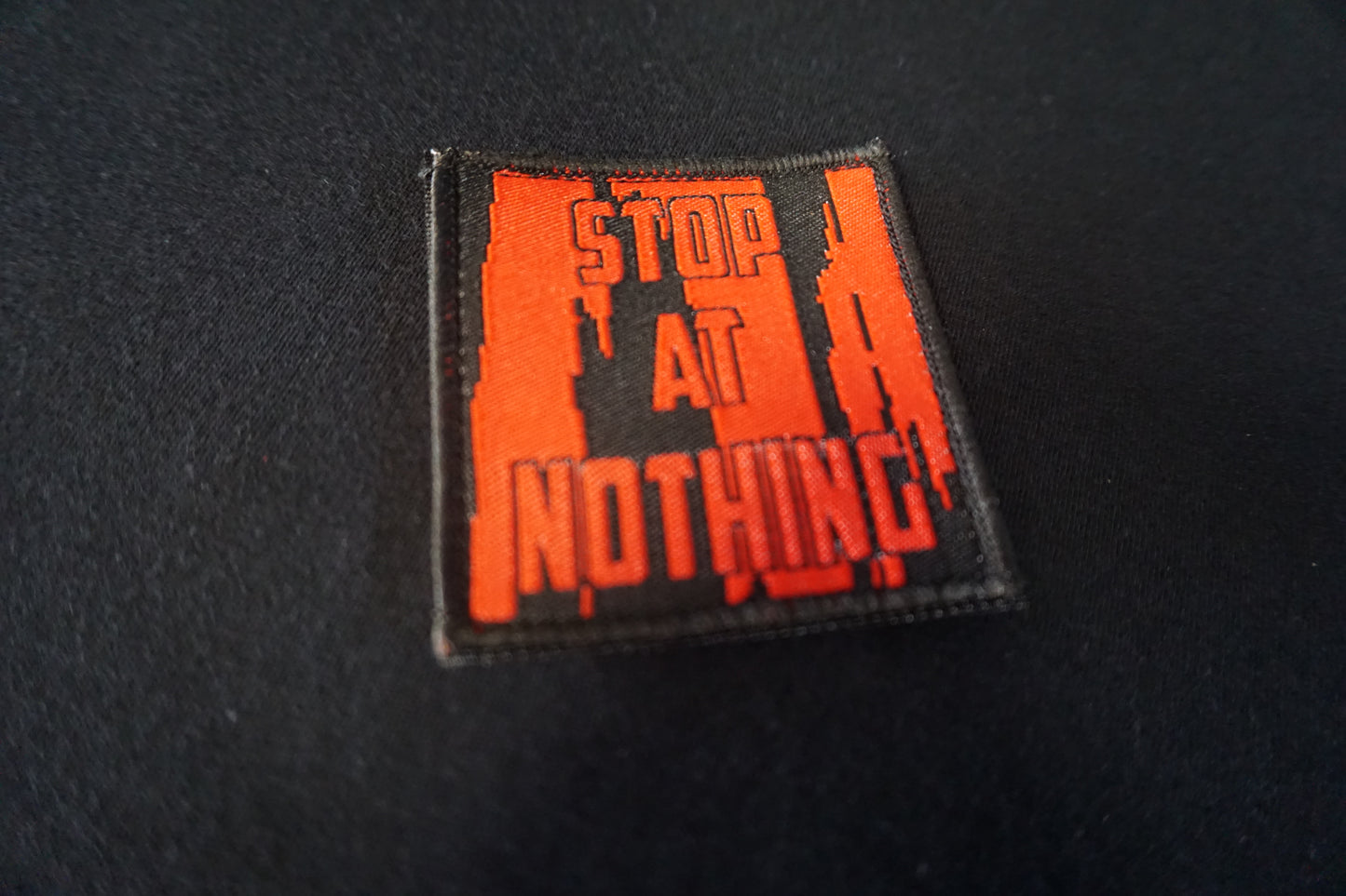 Square Backpack patch