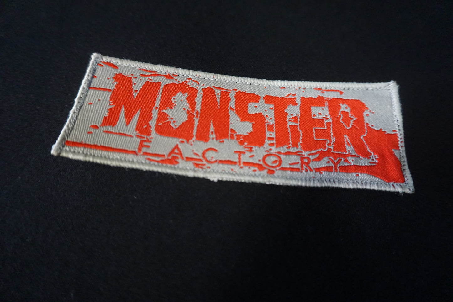 Rectangle Backpack patch