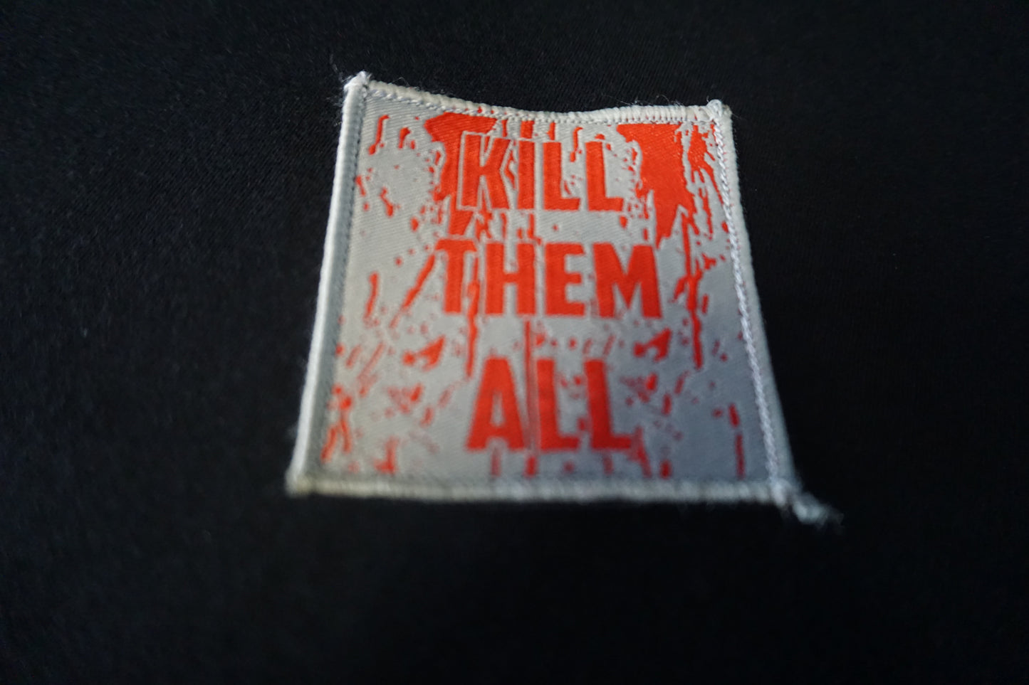 Square Backpack patch