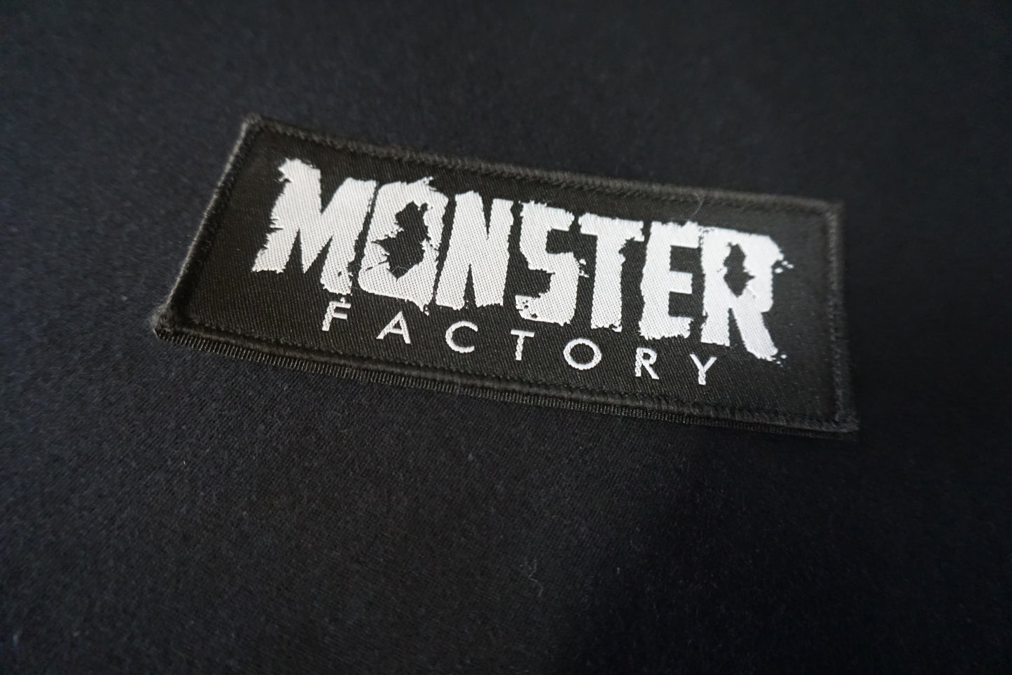 Rectangle Backpack patch