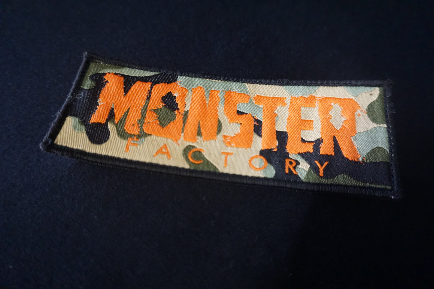 Rectangle Backpack patch