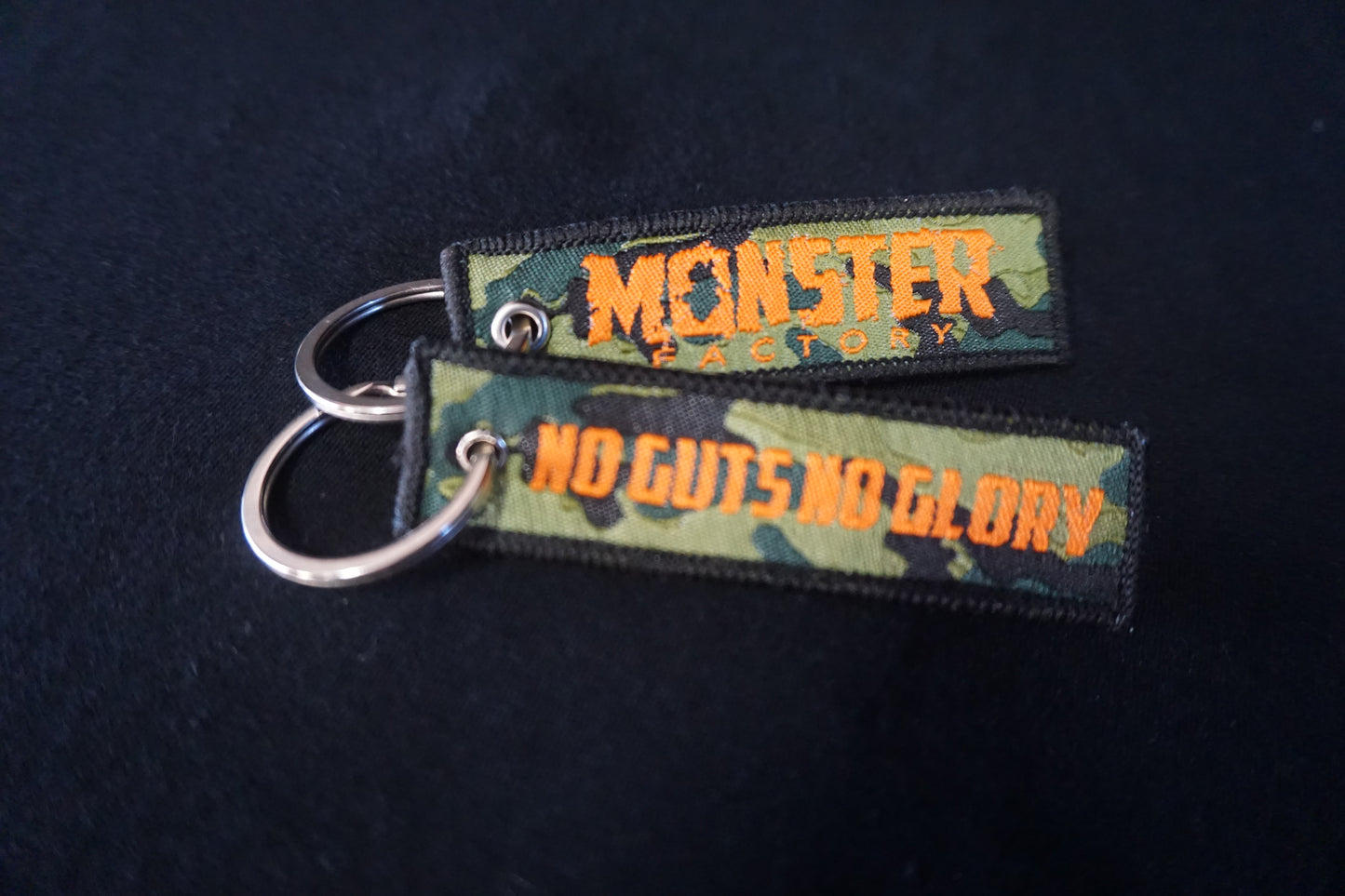 Backpack Keyring