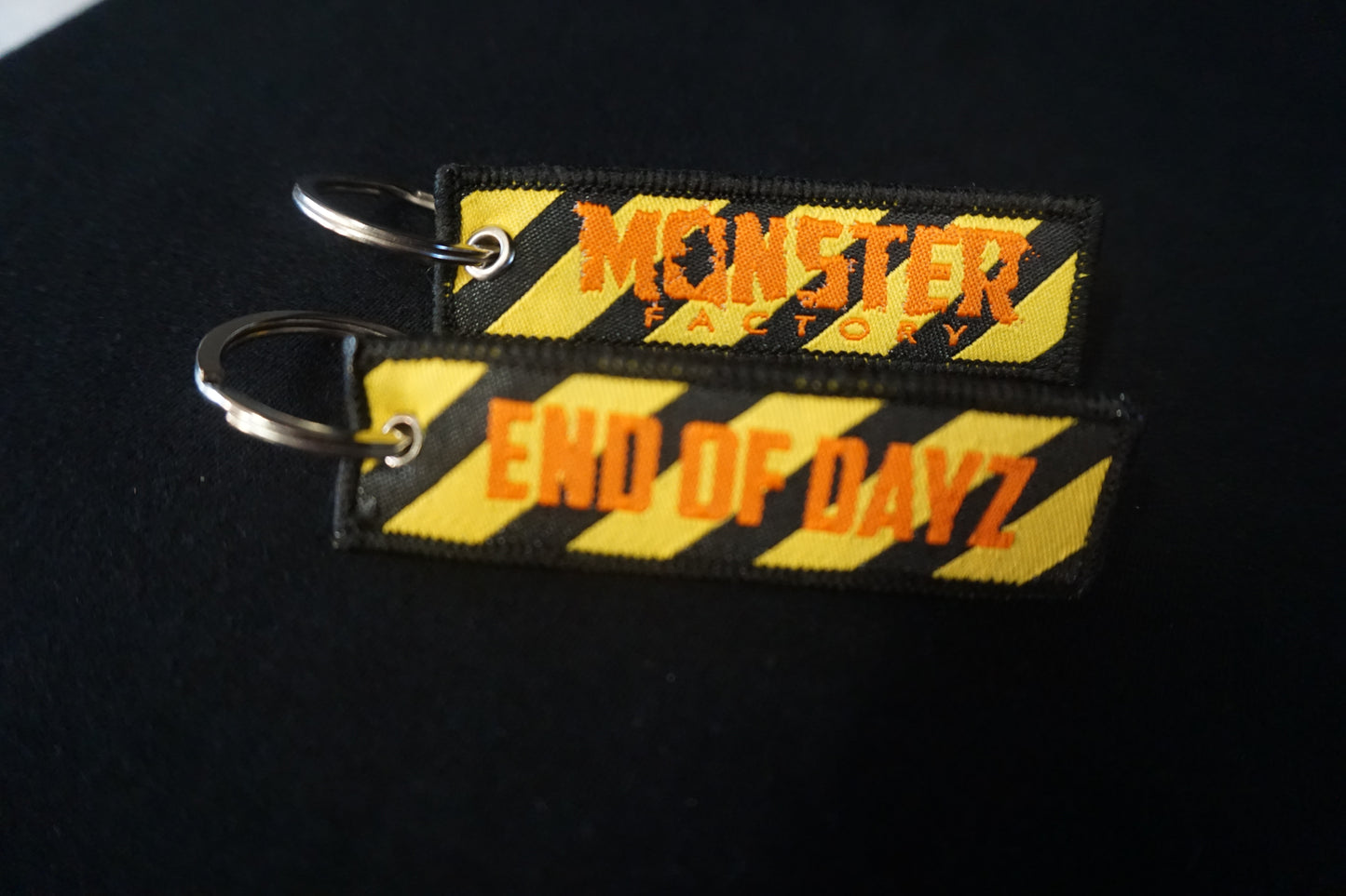 Backpack Keyring