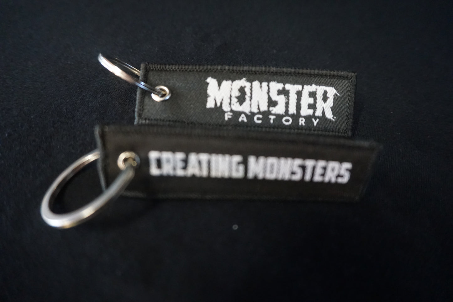 Backpack Keyring