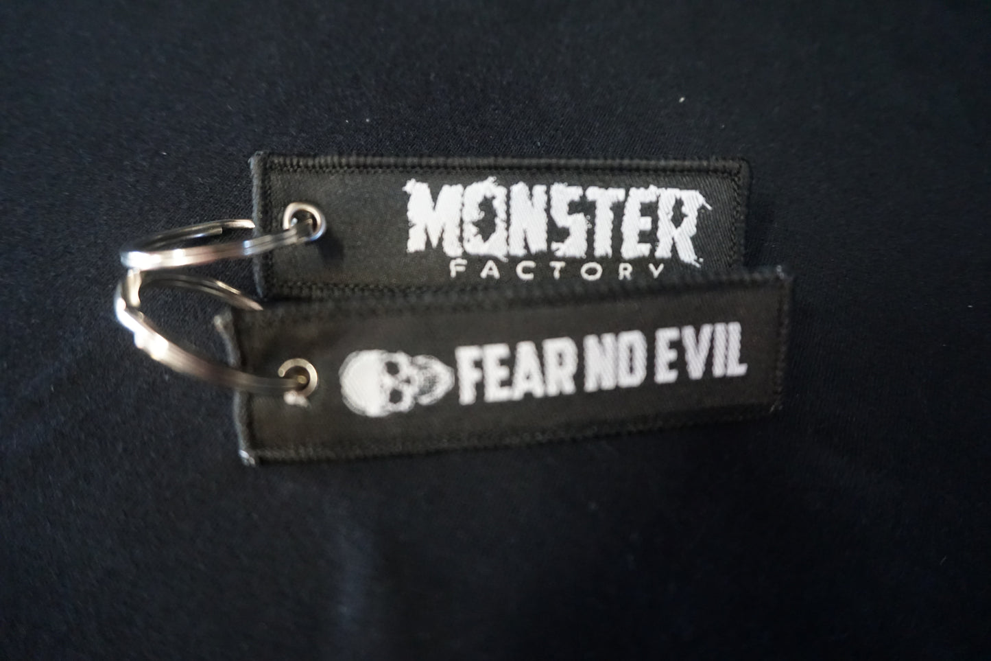 Backpack Keyring