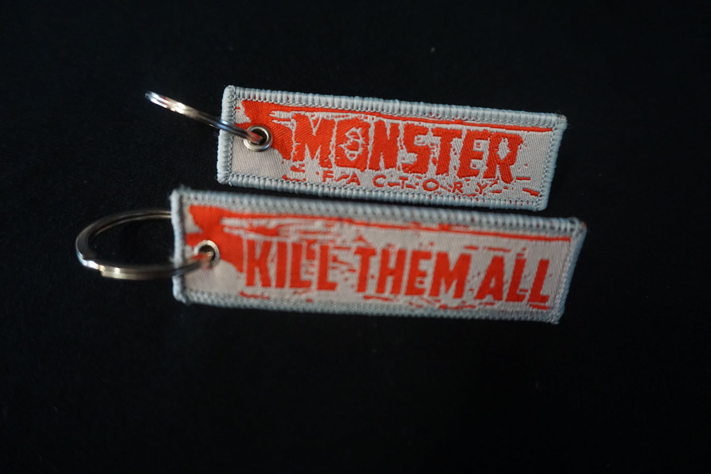 Backpack Keyring