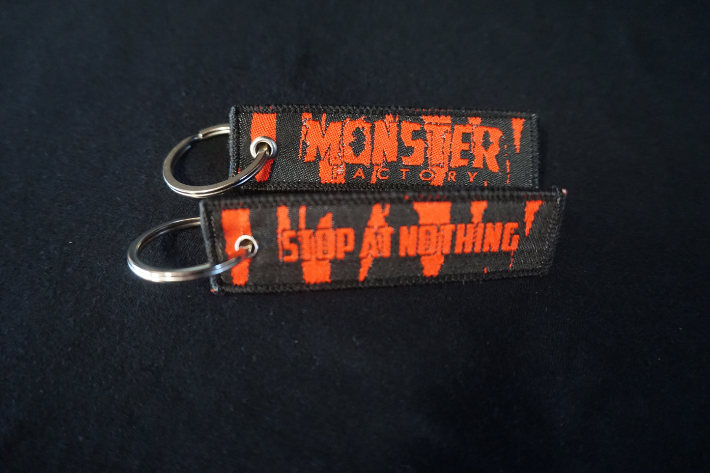 Backpack Keyring