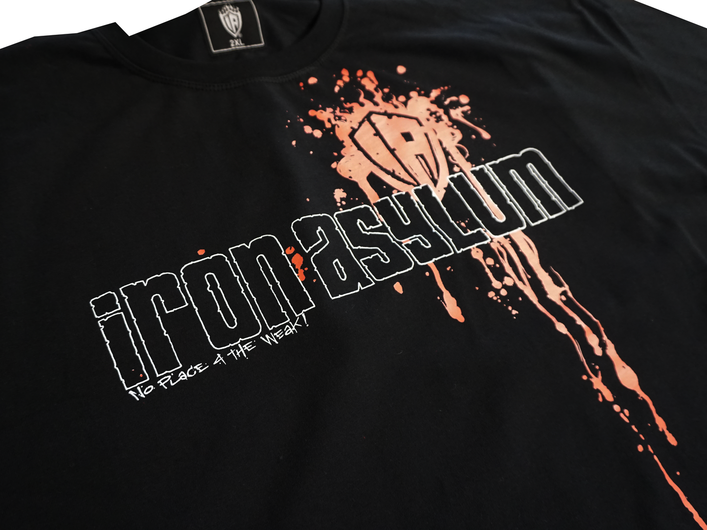 Iron Asylum Bleed for it oversized Tee