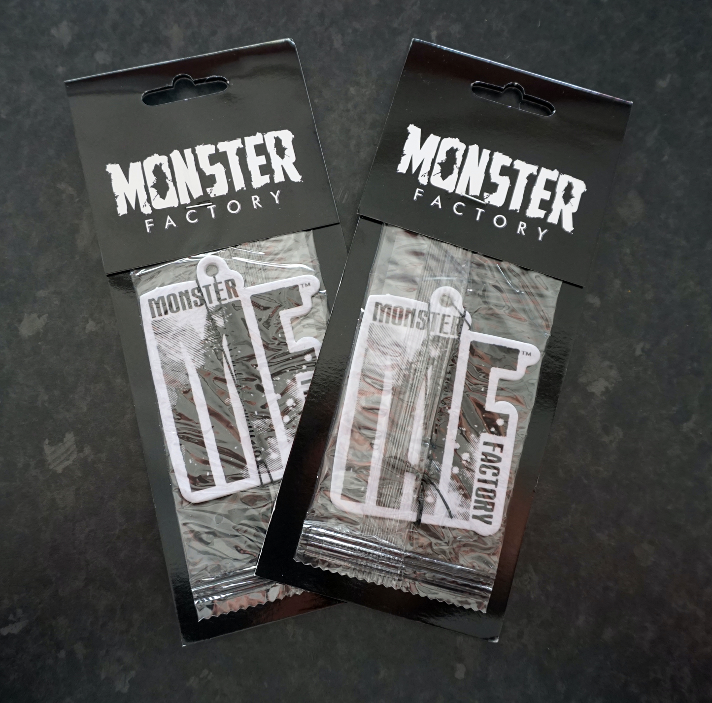 Monster Factory car air freshener