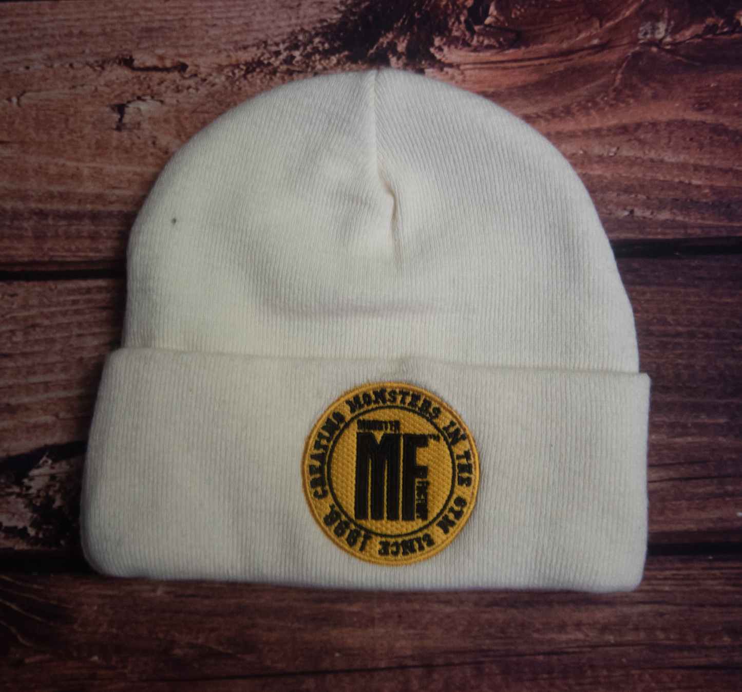 Thick knit Beanie
