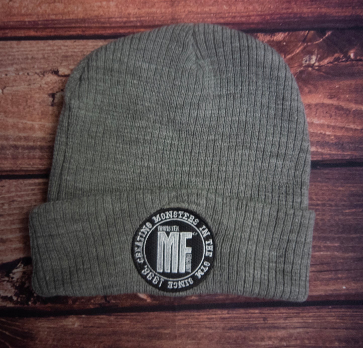 Thick knit Beanie