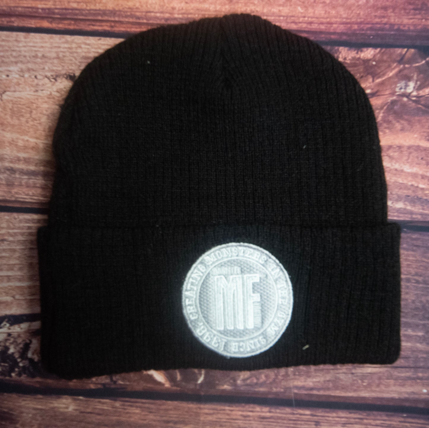 Thick knit Beanie