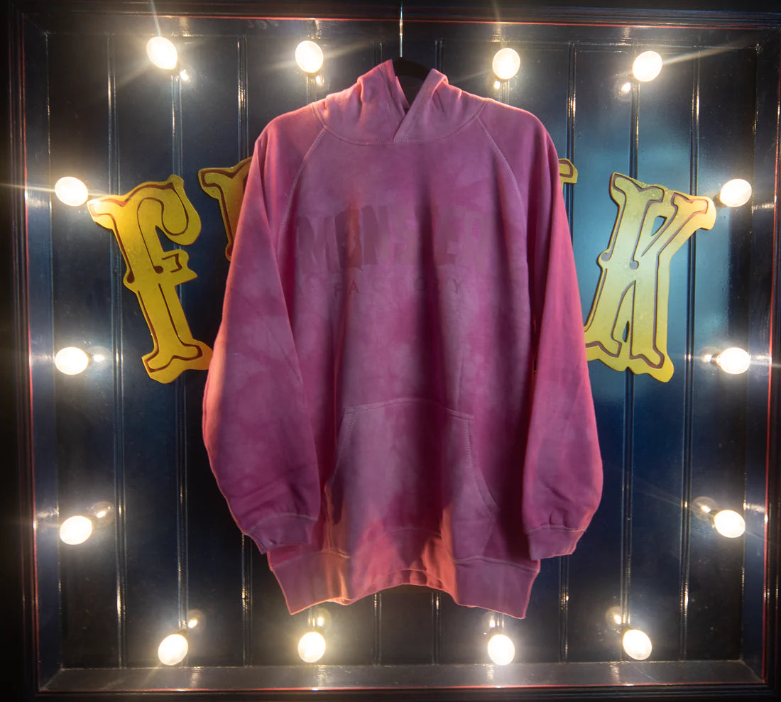 Believe in yourself Acid wash Hoodie