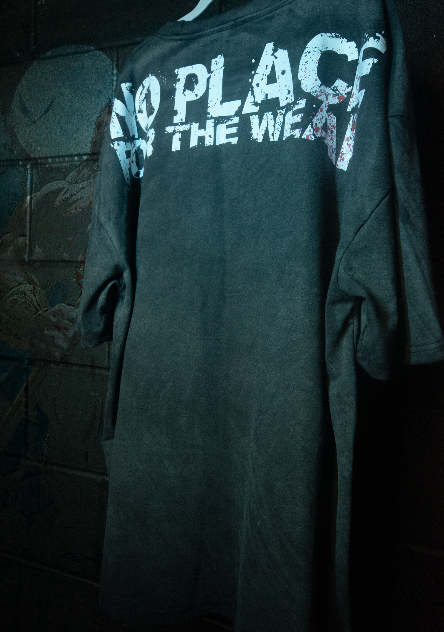 Monster factory warrior Impaler Overszied Tee