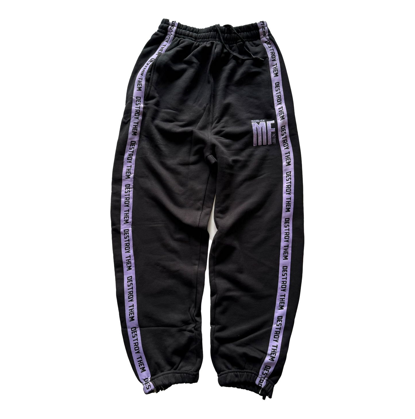 Destroy Them Black/Grape Joggers