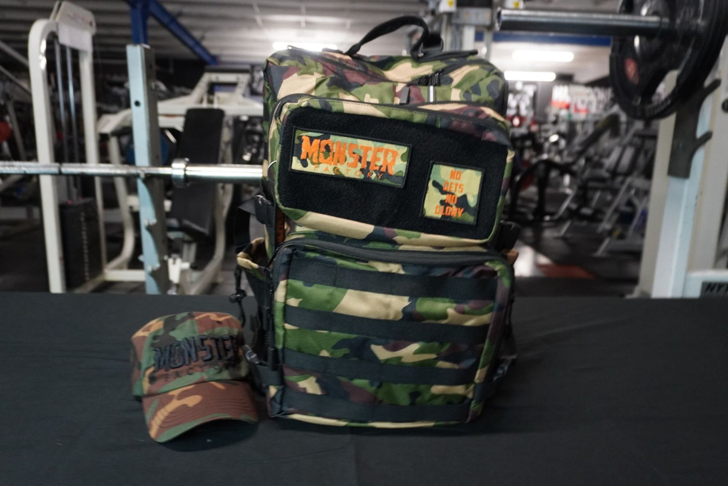Monster factory Backpack
