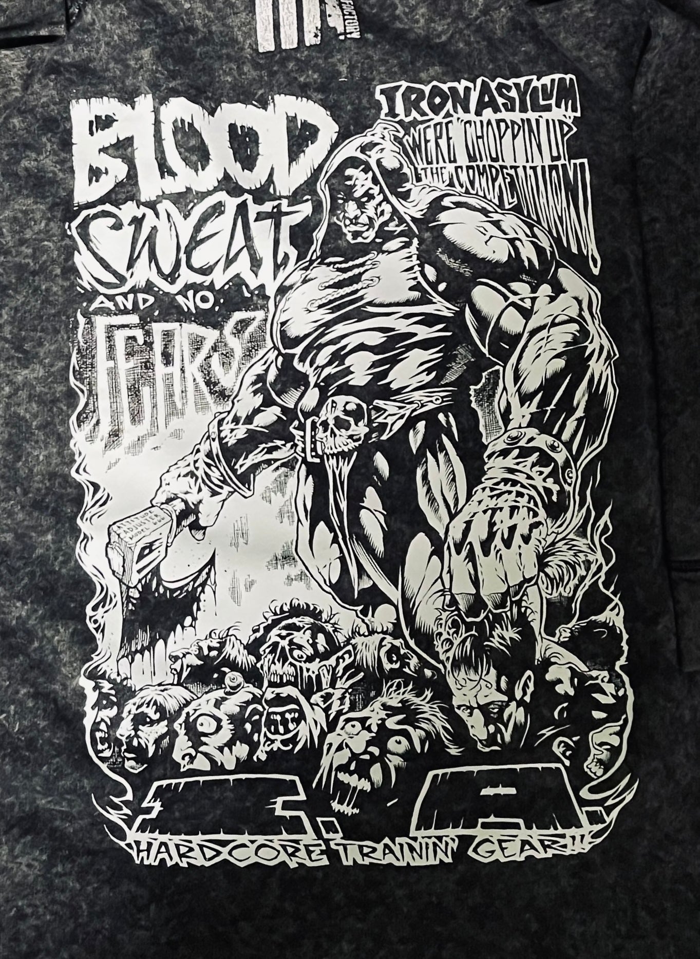 Blood, sweat & No fears hoodie
