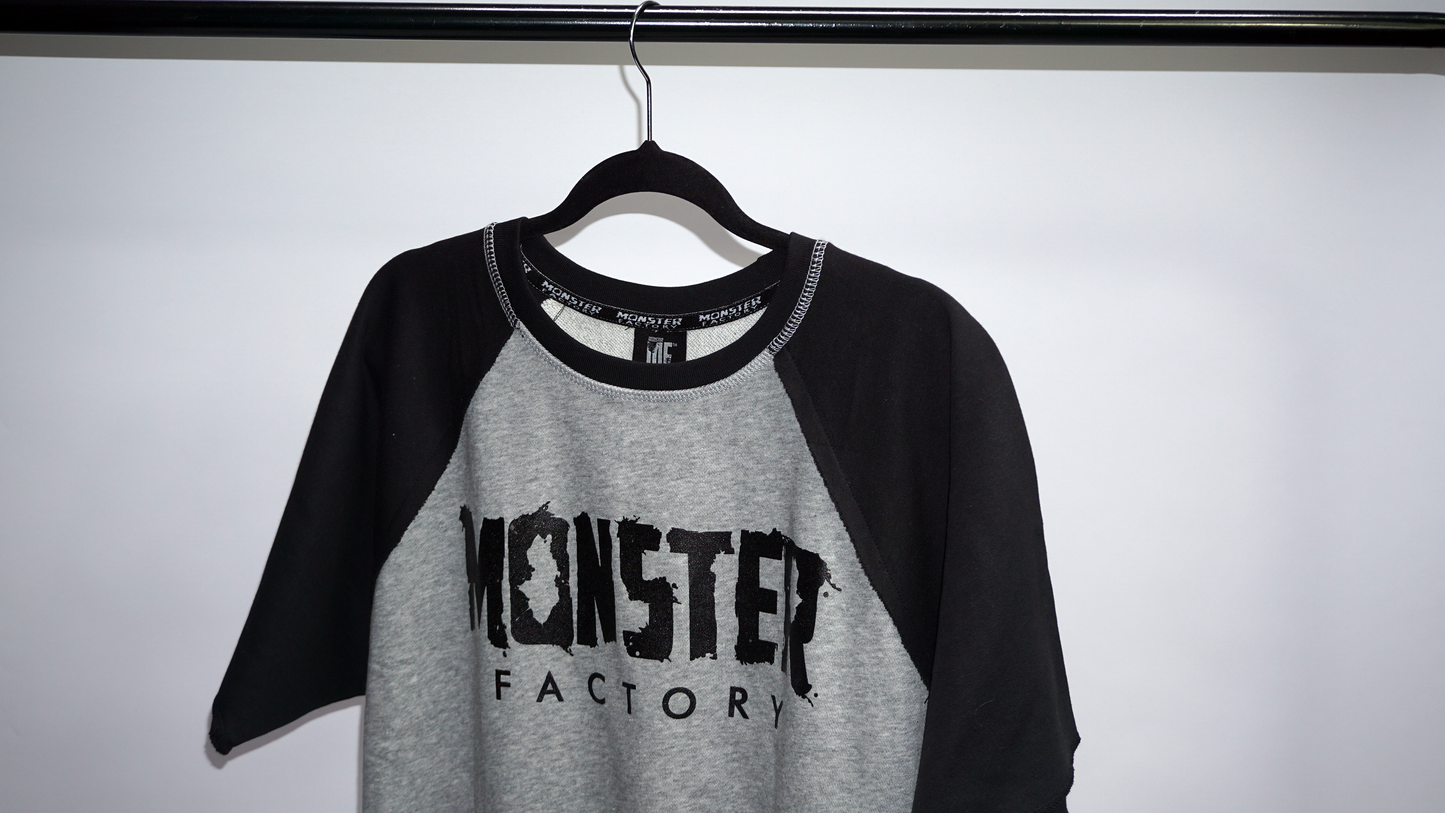 Oversized Grey/black Ragtop