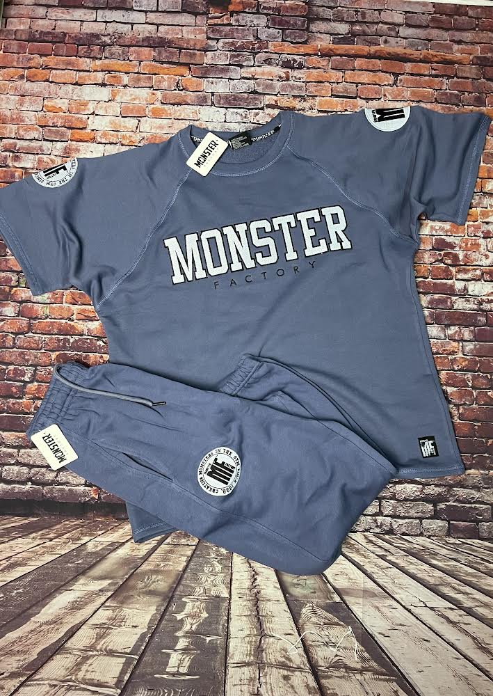 Varsity heavy rag T-shirt