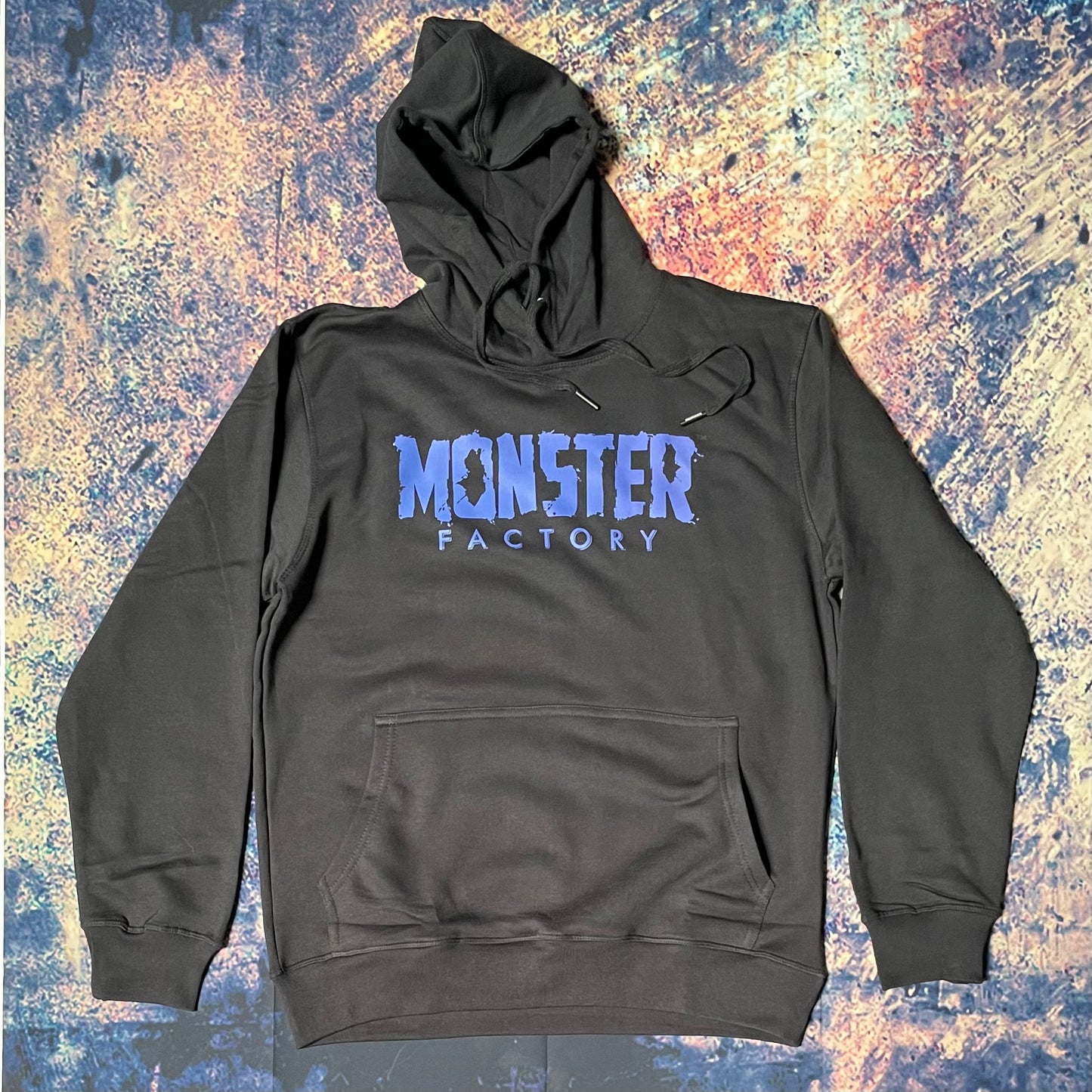 Royal Blue Logo Hoodie