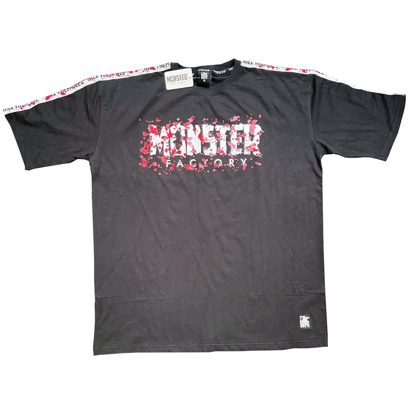 Kill them all oversized tape tee