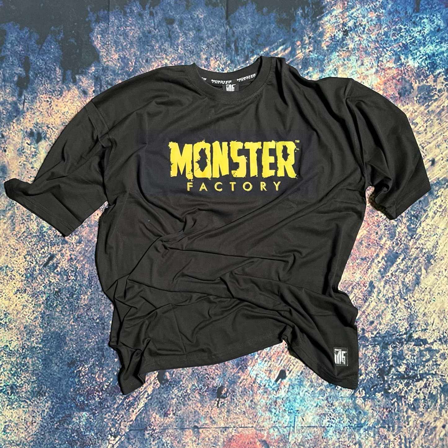 Kill Bill Yellow logo Oversized T-Shirt