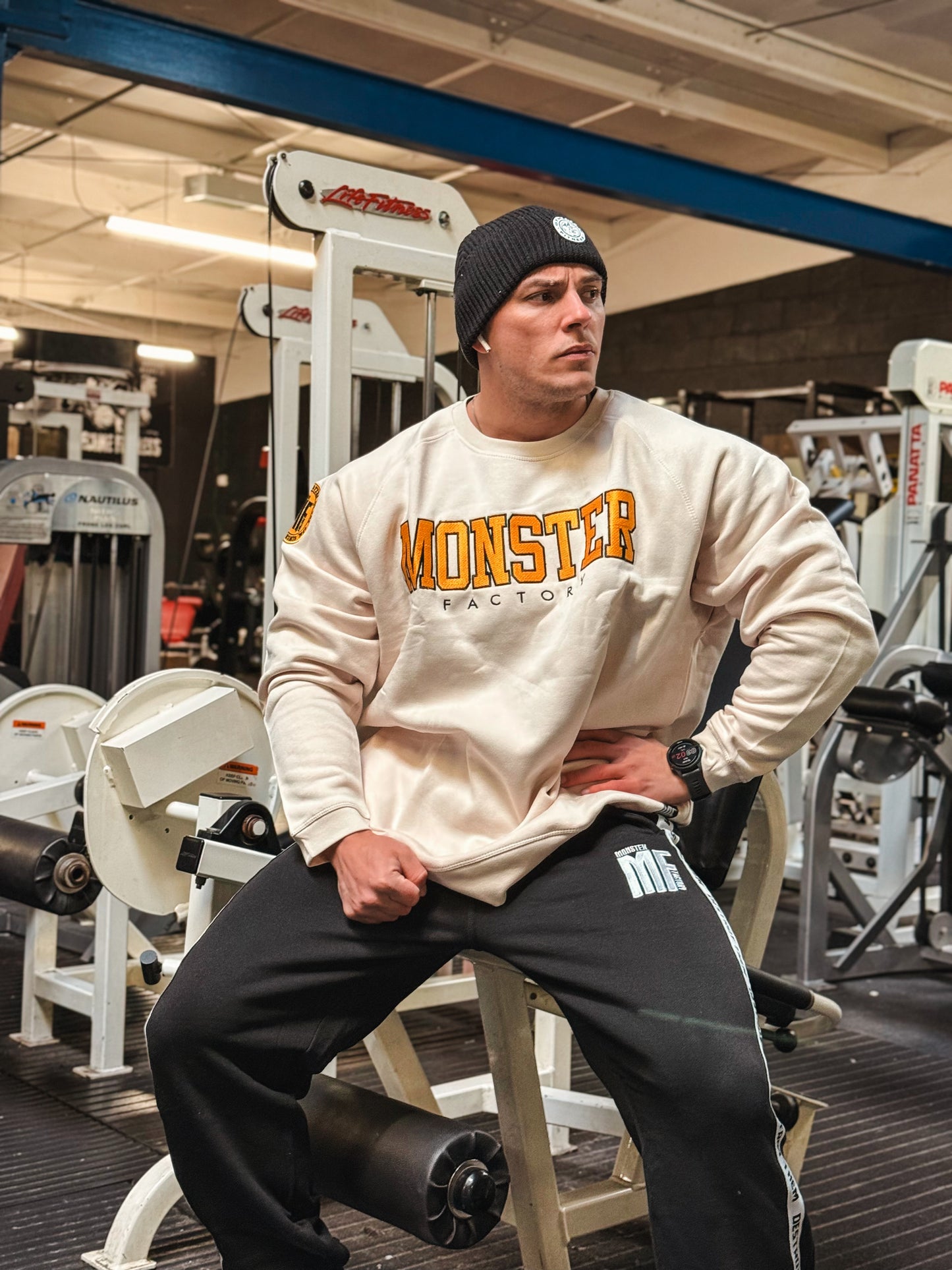 Varsity Oversized Sweatshirt