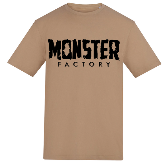 Monster Factory Desert Sand Regular fit Tee
