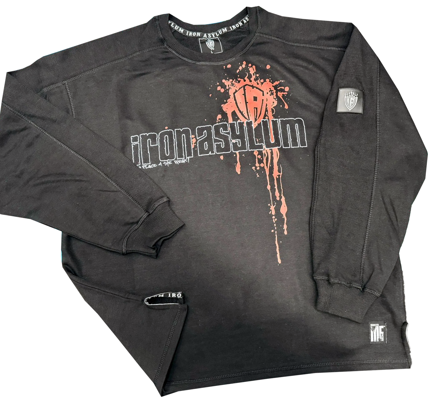 Iron Asylum Bleed for it sweatshirt