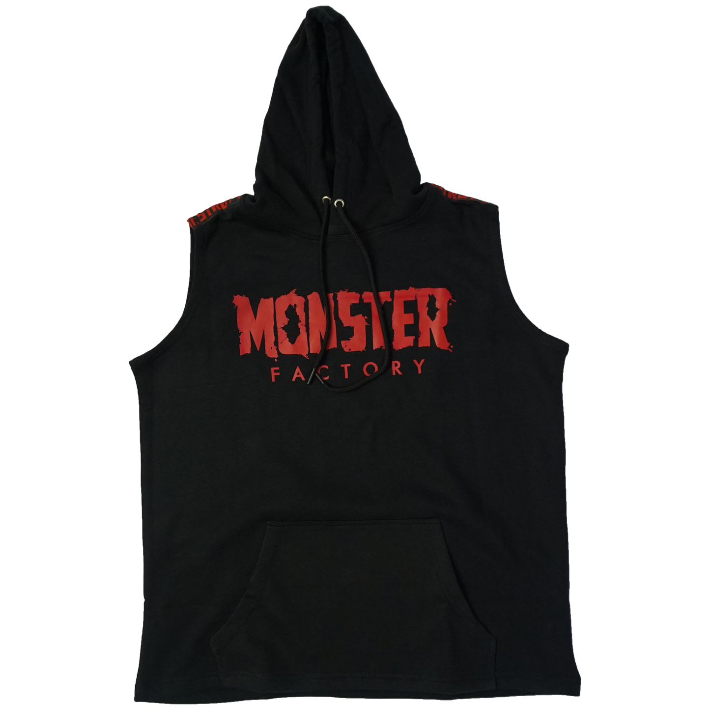 Destroy Them oversized Sleeveless hoodies