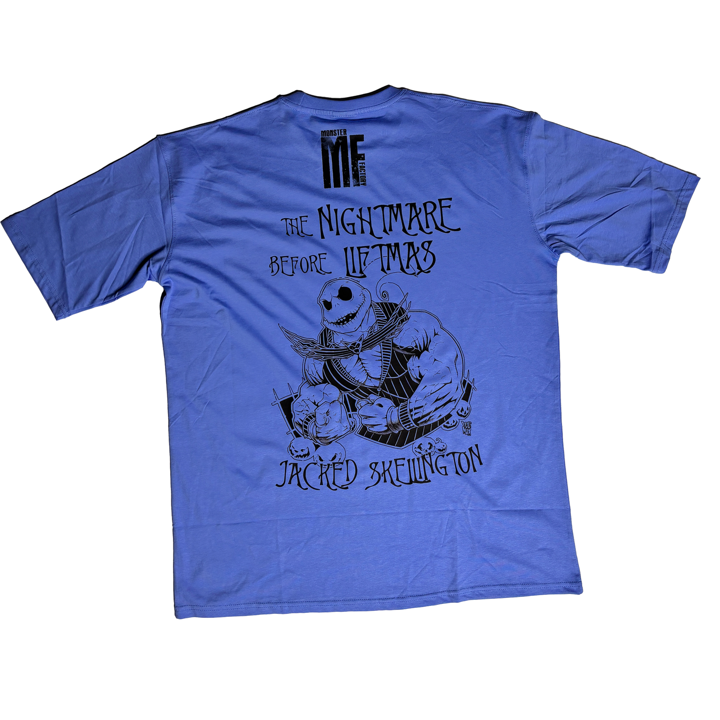 The Nightmare before Liftmas Oversized Tee