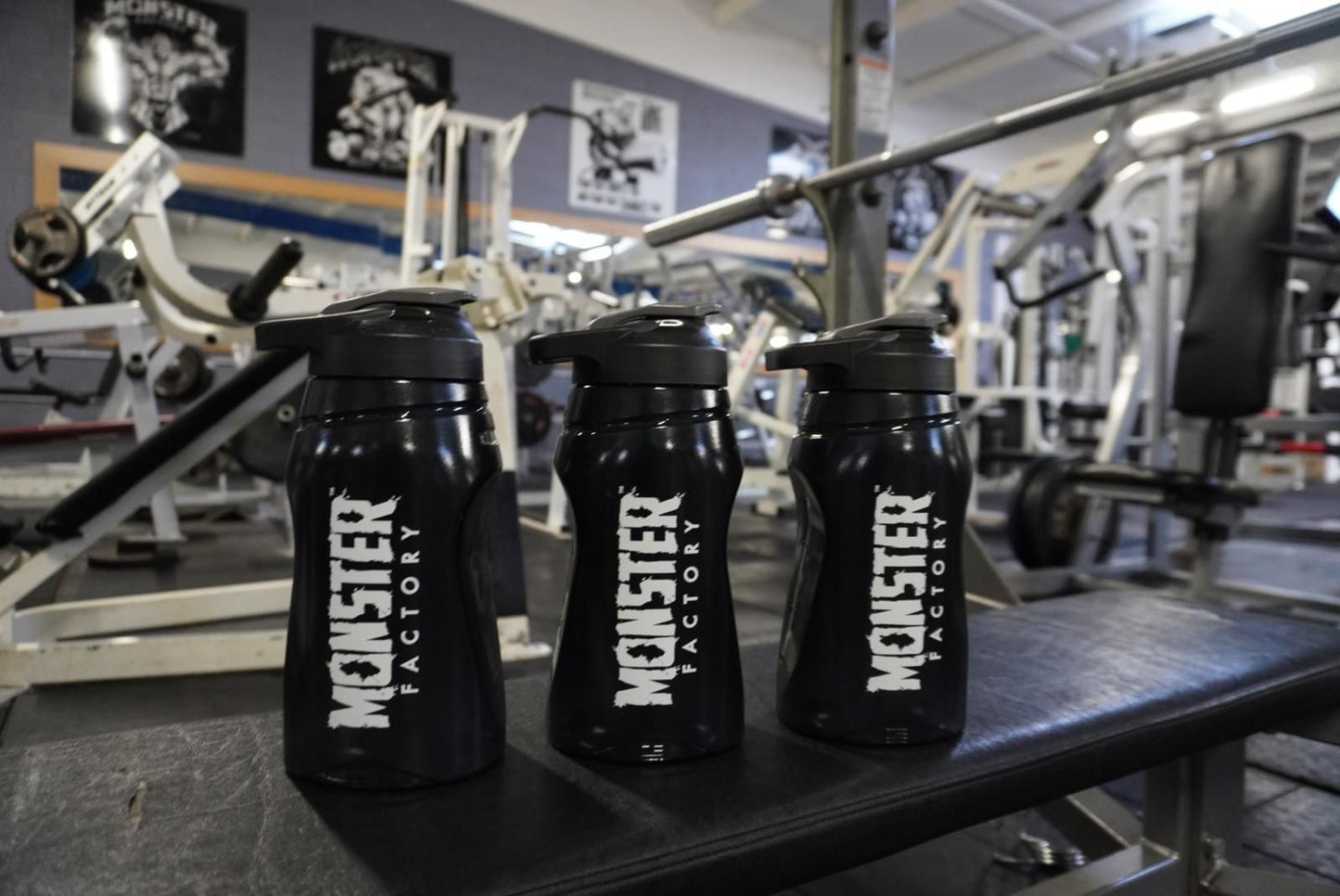 Monster Factory premium 1.8ltr water bottle