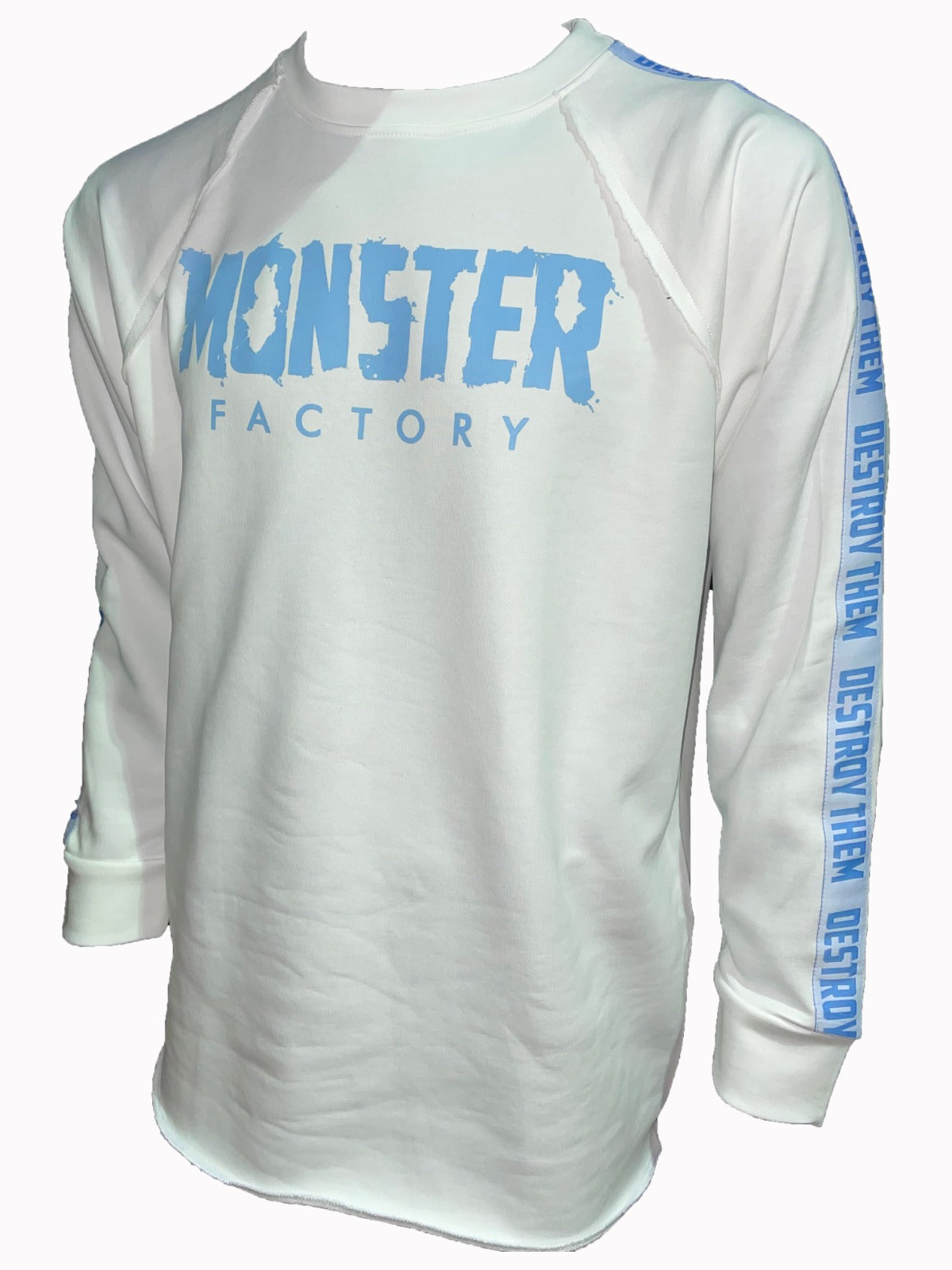 XS Destroy Them Oversized Long Sleeve hybrid Ragtop