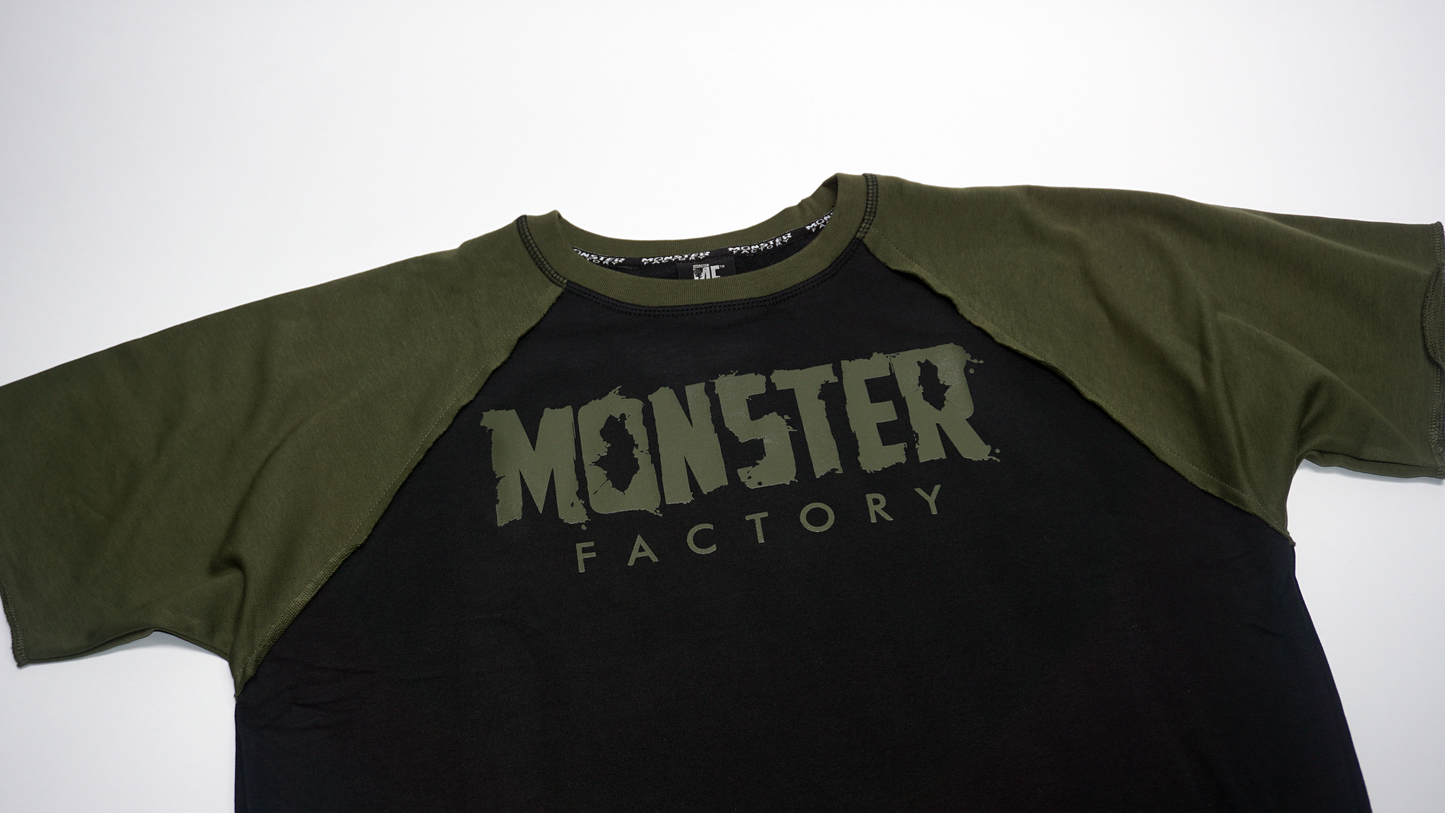 Oversized Ragtop Military green