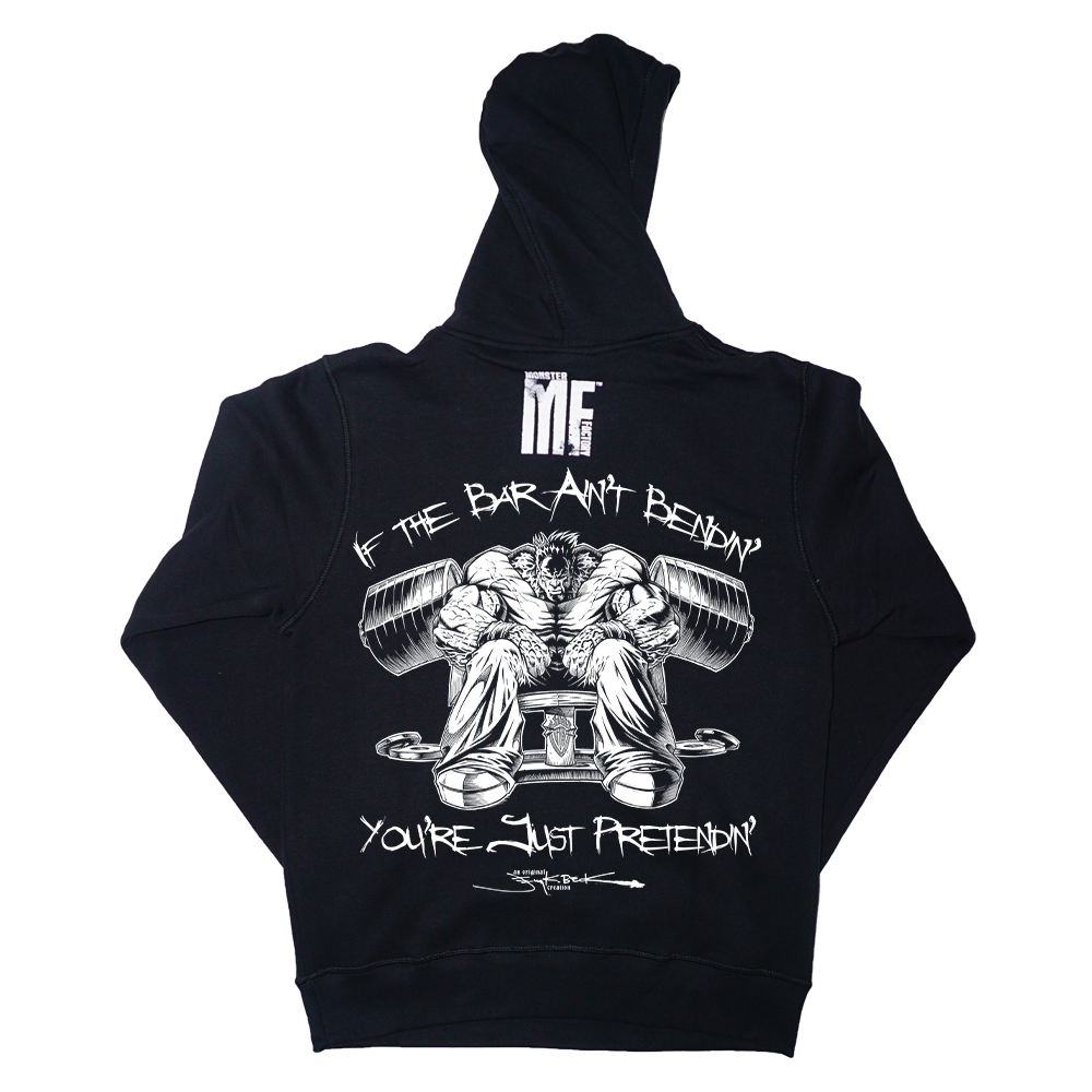 If the bar ain't bendin hoodie