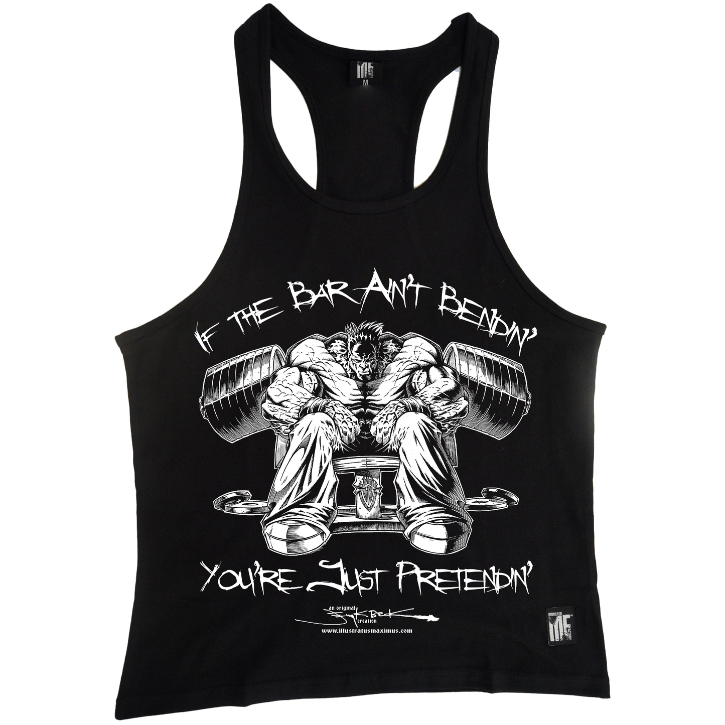 If the bar ain't bendin vest